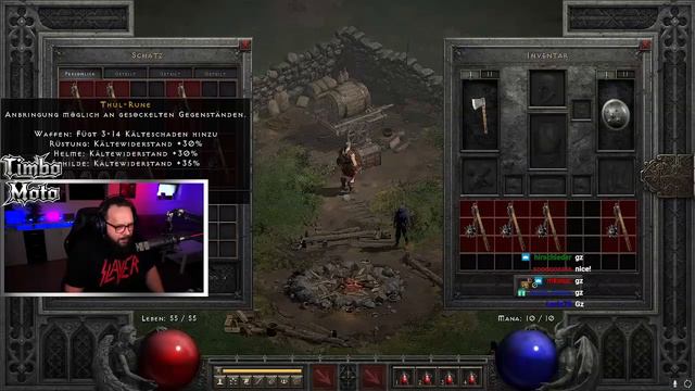 D2R Hoto Runeword - Einfach mal 10 Hoto's Bauen [Herz der Eiche] смотреть онлайн