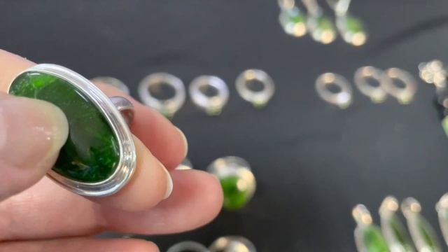 Хромдиопсиды и бирюза! смотреть онлайн