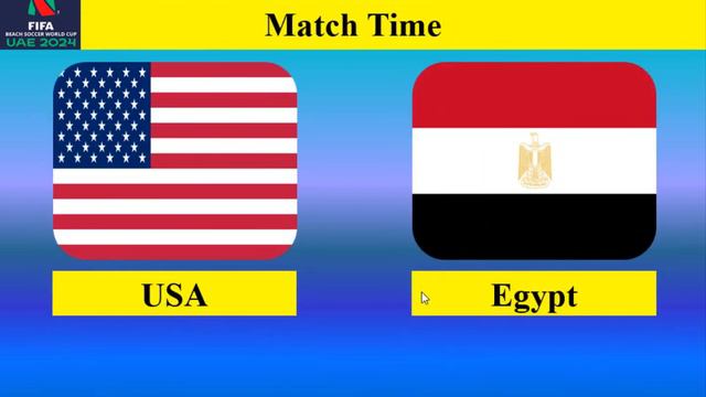 USA vs Egypt_FIFA Beach Soccer World Cup 2024_19 February 2024 смотреть онлайн