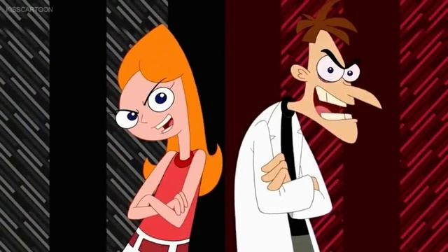 Phineas And Ferb Dr Doofenshmirtz And Candace Flynn When Tomorrow Is This Morning Again