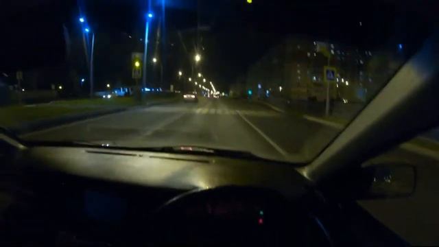 Mitsubishi Lancer Cedia 1.5 GDI CVT POV Test Drive. смотреть онлайн