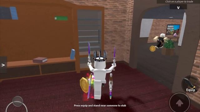 PLAYING MM2 BUT ON IPAD!! смотреть онлайн