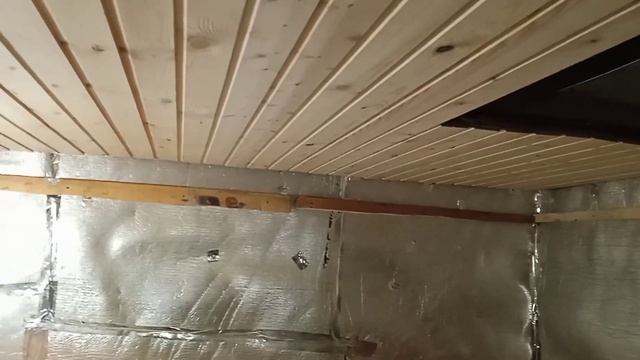 УСТАНОВКА ВАГОНКИ В БАНЕ. КАК УСТАНОВИТЬ ВАГОНКУ В ПАРНОМ ПОМЕЩЕНИИ. смотреть онлайн