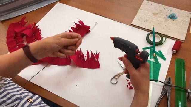 Мастер-класс по изготовлению гвоздики смотреть онлайн