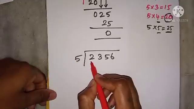 How to divide the number by 5 смотреть онлайн