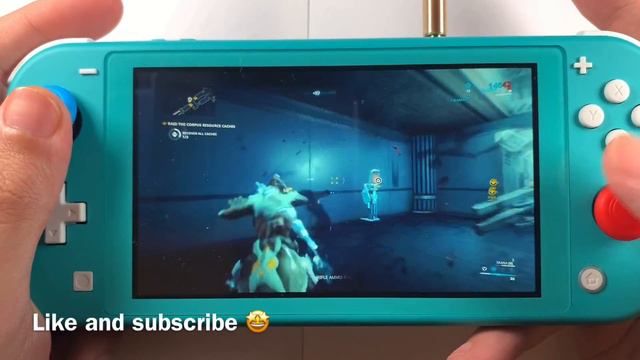 Warframe on the Nintendo Switch Lite - part 4 смотреть онлайн