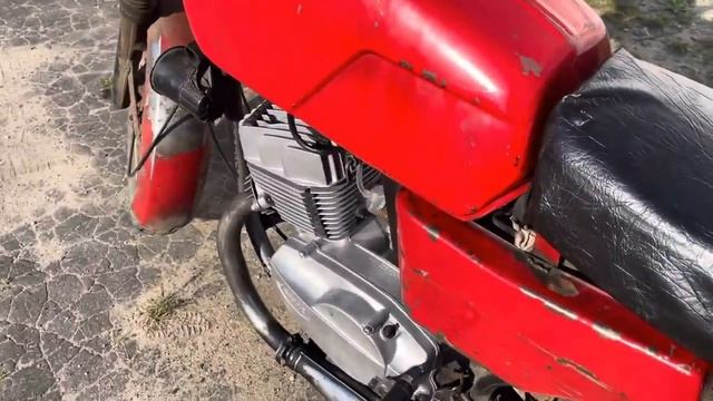Двигатель Ява (Jawa) 350/638 тест 17.07.2023 после ремонта (г. Нижний Новгород) смотреть онлайн