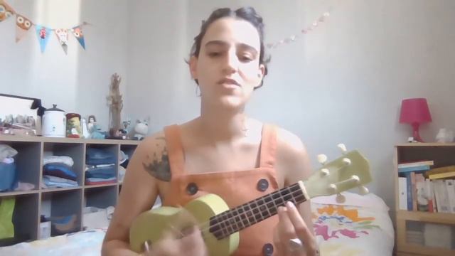 Watermelon Sugar - Harry Styles (Ukulele cover) смотреть онлайн