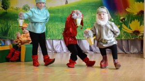 «Вясёлкавы карагод», «Гномики», обучающиеся ЦКРОиР г Молодечно