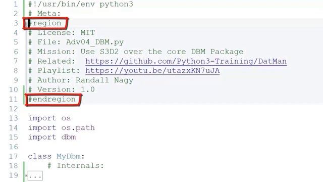 DatMan III: Python / Linux DBM Tech смотреть онлайн