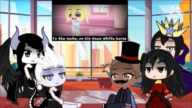 Disney villains react to mad at Disney | NOT ORIGINAL смотреть онлайн