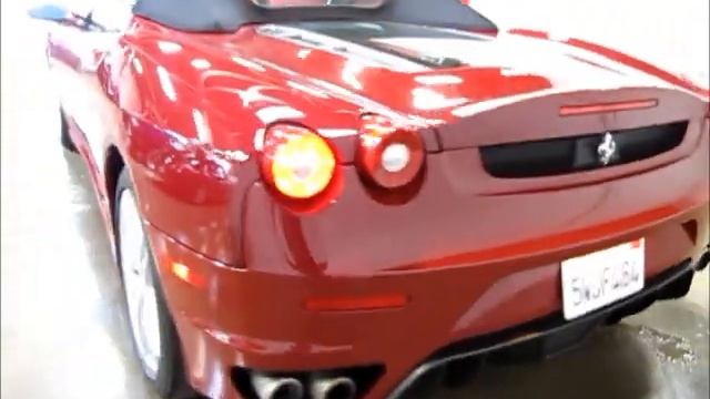 2006 Rosso Barchetta Ferrari F430 Spider for Sale смотреть онлайн