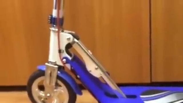 HUDORA BIG WHEEL AIR 205 DUAL BRAKE