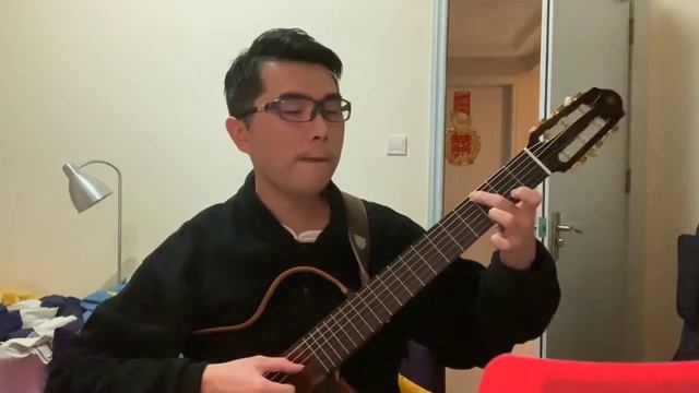 Lesson 24 Mauro Giuliani op40 no6 Yamaha Silent Guitar SLG200NW смотреть онлайн