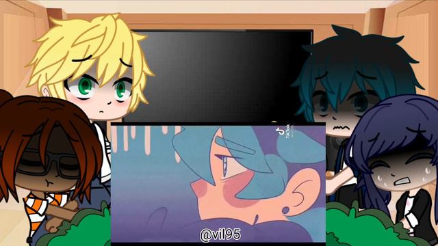 Mlb React To Lukanette//Gacha Club//Mlb//Lukanette//🐍x🐞