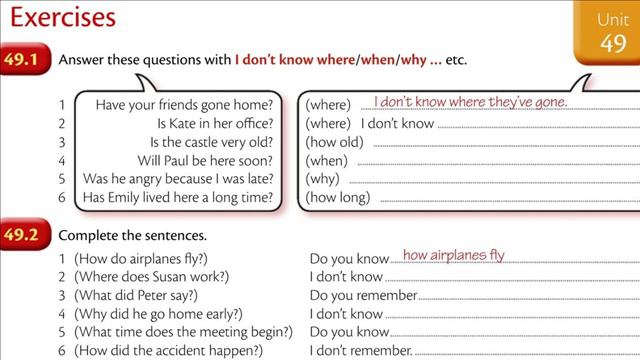 Unit-50 : Narration- She said that..… / He told me that…..Improve your English by learning Grammar. смотреть онлайн