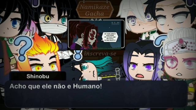 HASHIRAS Brabos° React Saitama e Demon Slayer°• Saitama Vs Luas Superiores + Muzan {Português Br} смотреть онлайн