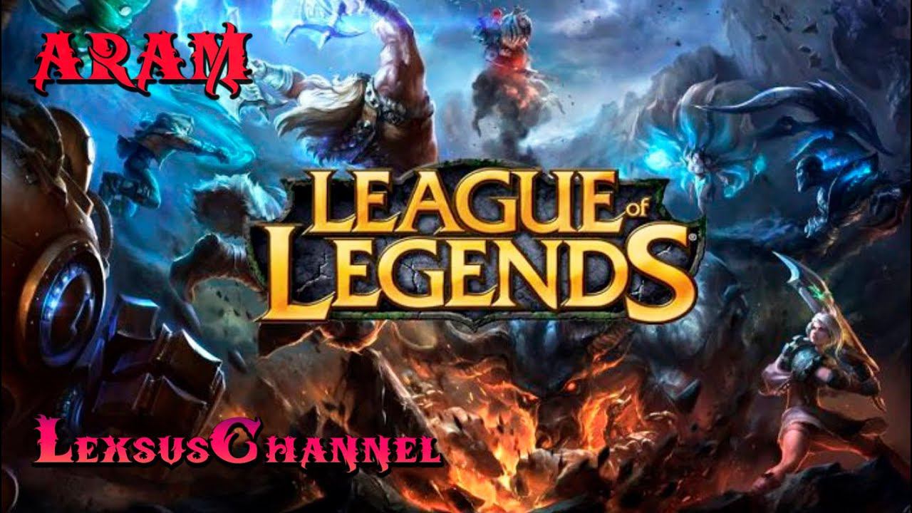 #101 #ARAM -  ( League of Legends ) RU