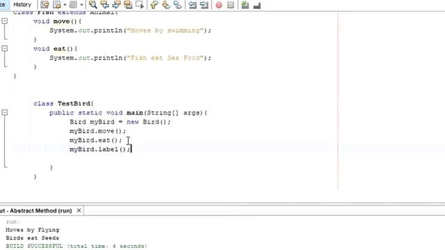 Interface in Java |Abstract Classes and Methods - Learn Abstraction in Java смотреть онлайн