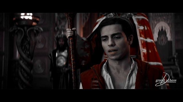 Escape — Аладдин (Aladdin X Jasmine)