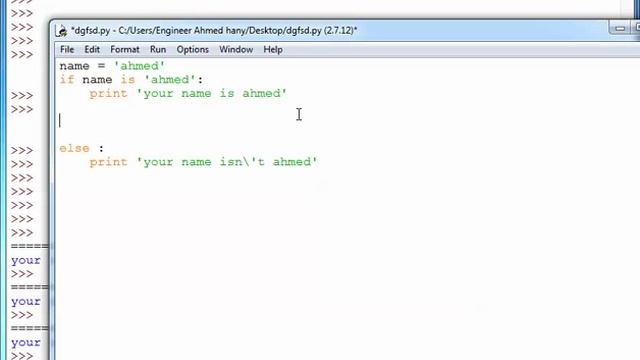 python 2 7 tutorial NO 20 total if decision смотреть онлайн
