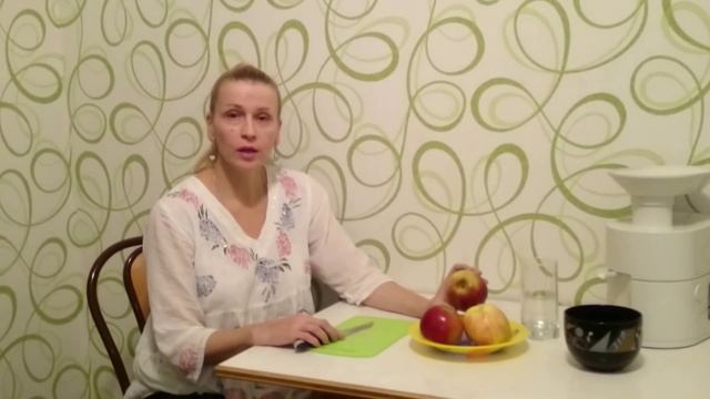 Яблочный сок из соковыжималки Простой рецепт! смотреть онлайн