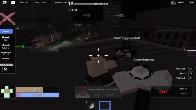 assassination | roblox criminality смотреть онлайн