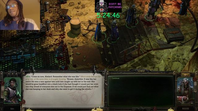 ROGUE TRADER Update 1.0.89 - VIRGINAL - UNFAIR - RESANCTIFIED OFFICER 1-5 смотреть онлайн