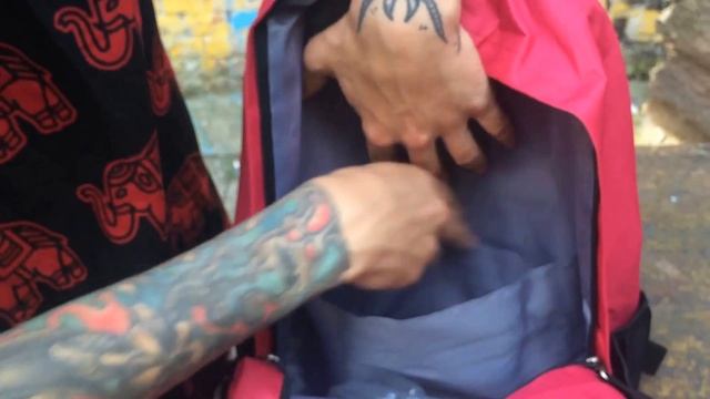 Обзор Vans Bag венс ванс вэнс огляд відеоогляд