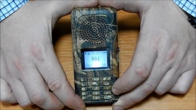 Электронный карманный манок DUCK EXPERT 02 МИНИ / СЛЕДОПЫТ 02 МИНИ смотреть онлайн