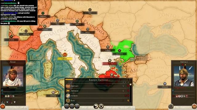 Total War: Rome II - Roman Campaign Episode 18