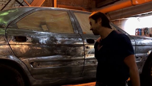 ГАЗ 3111 - знакомство с редкой Волгой. смотреть онлайн