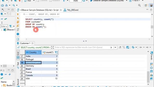 sql intro course | sql tutorial course | sqlite | SQL primary key смотреть онлайн