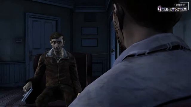 Ли и похититель Клементины | The Walking Dead: The Game (Season 1). EP5 cutscenes смотреть онлайн