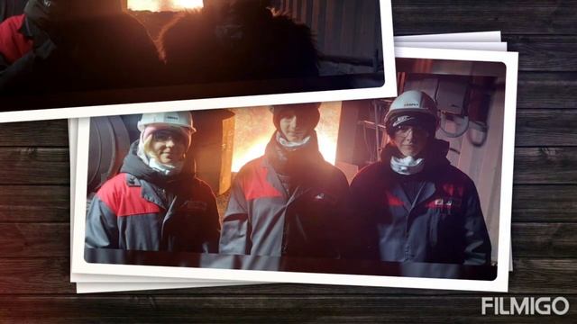 Профэкскурсия 8- 9 классов ГБОУ СО "Нижнетагильская школа 1" в Доменный цех ЕВРАЗ НТМК смотреть онлайн