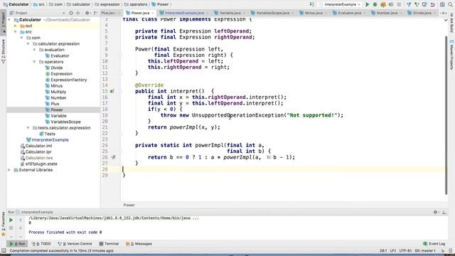 Java How-To : RPN Calculator using Patterns смотреть онлайн