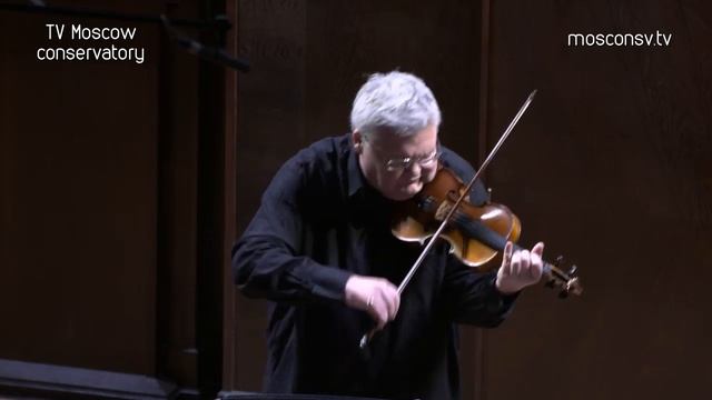 Сергей Стадлер | Иоганн Себастьян Бах. Жига из Партиты №2 для скрипки