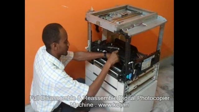 Photocopier Repair Training Course : Photocopy Machine Repairing Training Course смотреть онлайн