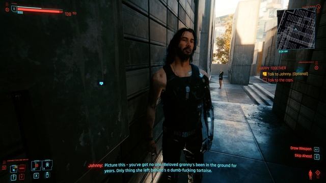 Find Andrew's niche Happy Together Cyberpunk 2077 смотреть онлайн