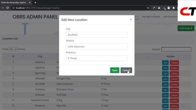 Online Bus Reservation System PHP Project with Source Code смотреть онлайн