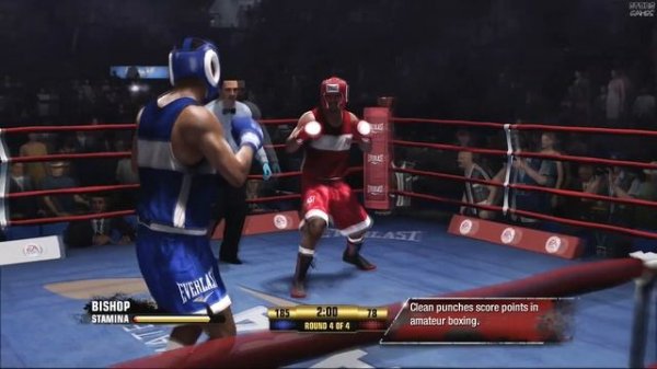 Fight Night Champion (Champion Mode). Прохождение без комментариев #1