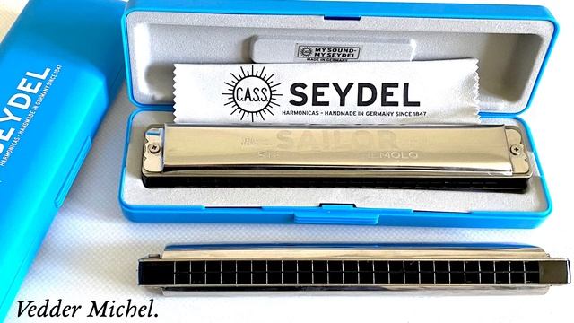 Vedder Michel | Tremolo Harmonica