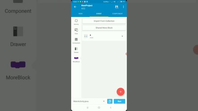 Save list to storage in Sketchware - JSON file смотреть онлайн