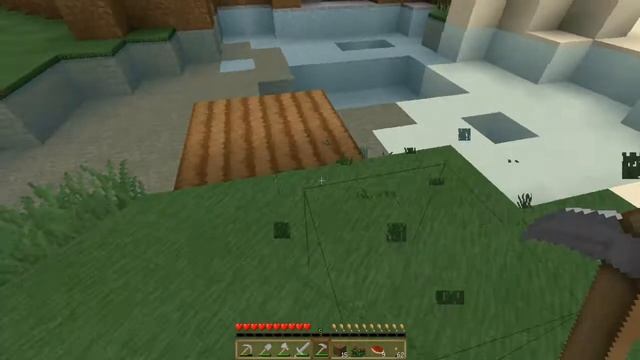 Выживание в Minecraft - 1. Цель: алмазная кирка! смотреть онлайн