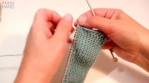 Детский плед спицами | Подробный урок