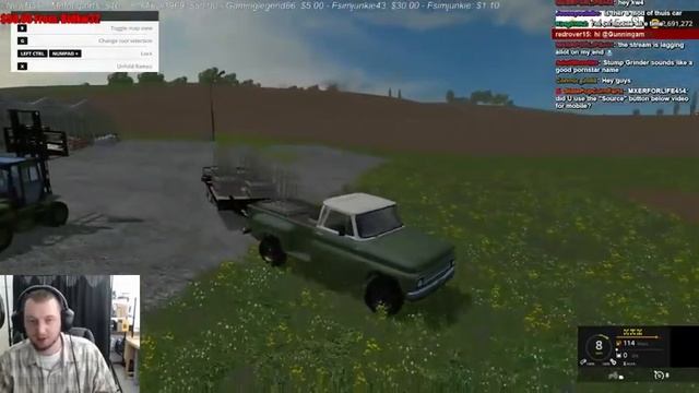 Farming Simulator 15: Pleasant Valley - Update 4! смотреть онлайн