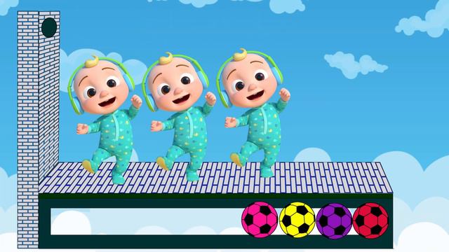 CoComelon  Jojo Learns Colors | CoComelon Nursery Rhymes & Kids Songs 1