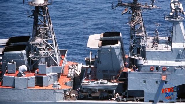 После длительного ремонта с новыми возможностями вернется БПК проекта 1155.1 смотреть онлайн