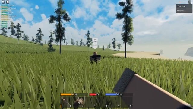 Roblox Gun System V0.2 | Healing system wip | Roblox Studio (Wastelanders) смотреть онлайн