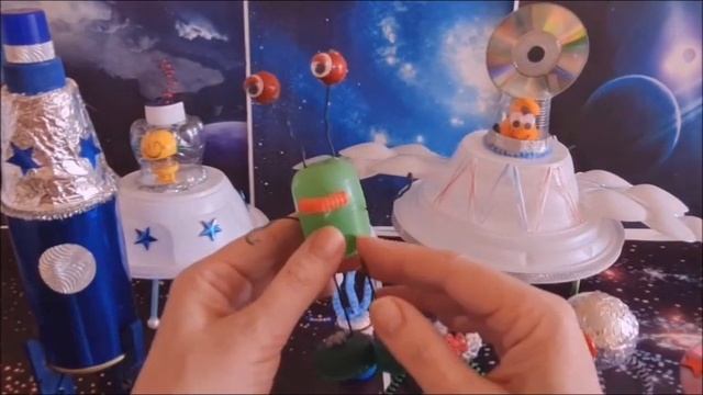 Поделки ко дню Космонавтики! смотреть онлайн